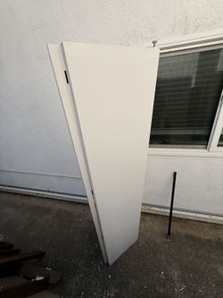 Bifold Door 36” With Guide Rail