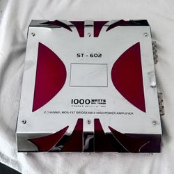 SoundXtream Amp 1000watts