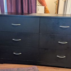 FREE - black dresser