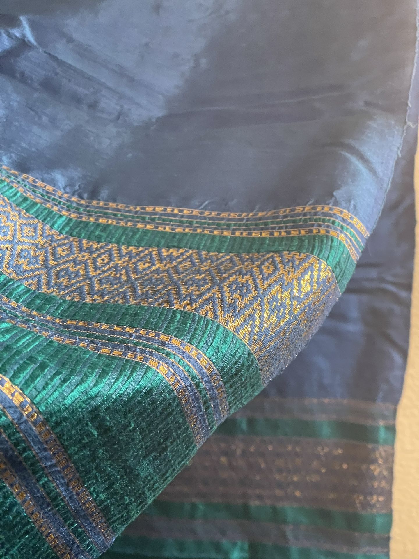 Stunning Silk Shawl Scarf 
