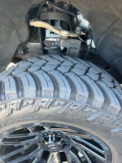 New set of tires
