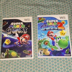 Mario Galaxy 1-2 for Wii or Wii U