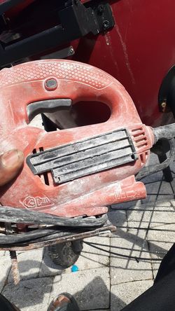 Jig saw black &decker