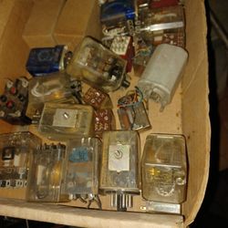 Box of relays 