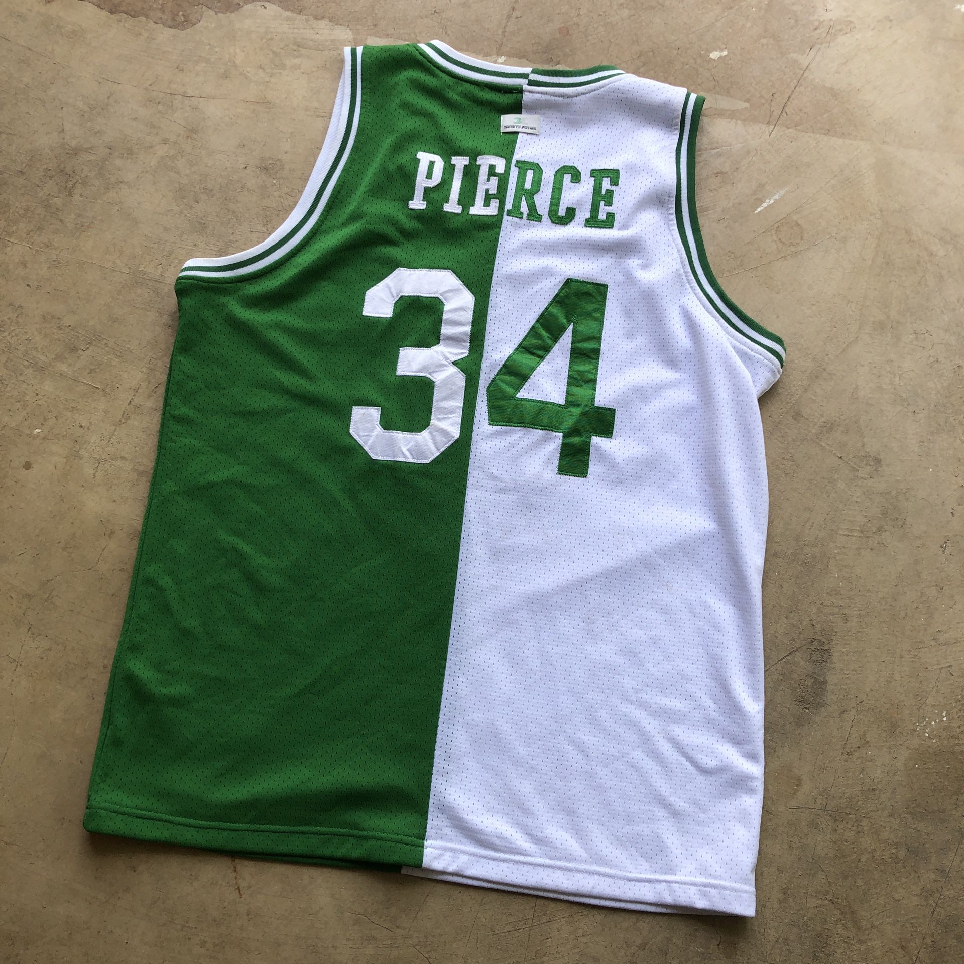 1/1000 Boston Celtics Paul Pierce Jersey shirt
