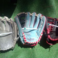 BASEBALL HEART OF THE HIDE RAWLINGS HIGH PERFORMANCE GLOVE!