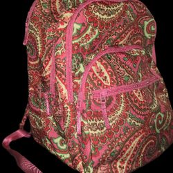Vera Bradley Backpack 