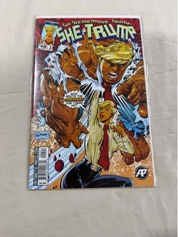 The Tremendous Trump: She Trump comic