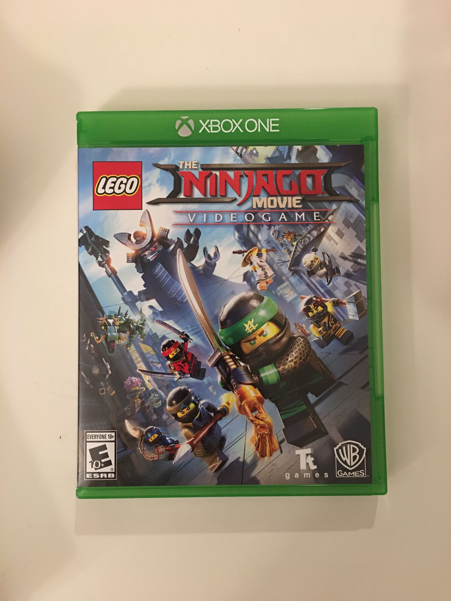 Lego the Ninjago movie video game Xbox One