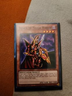 Breaker the magical warrior