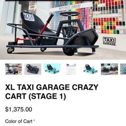 Crazy Cart 