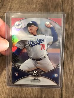 Julio Urias rookie Card