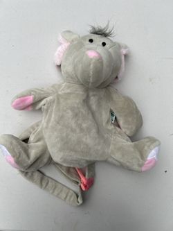 Plush Elephant Toddler Backpack