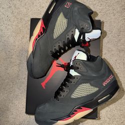 Jordan 5 Off Noir Gore-Tex