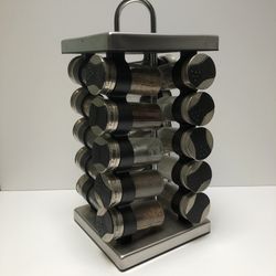 Rotating Spice Rack