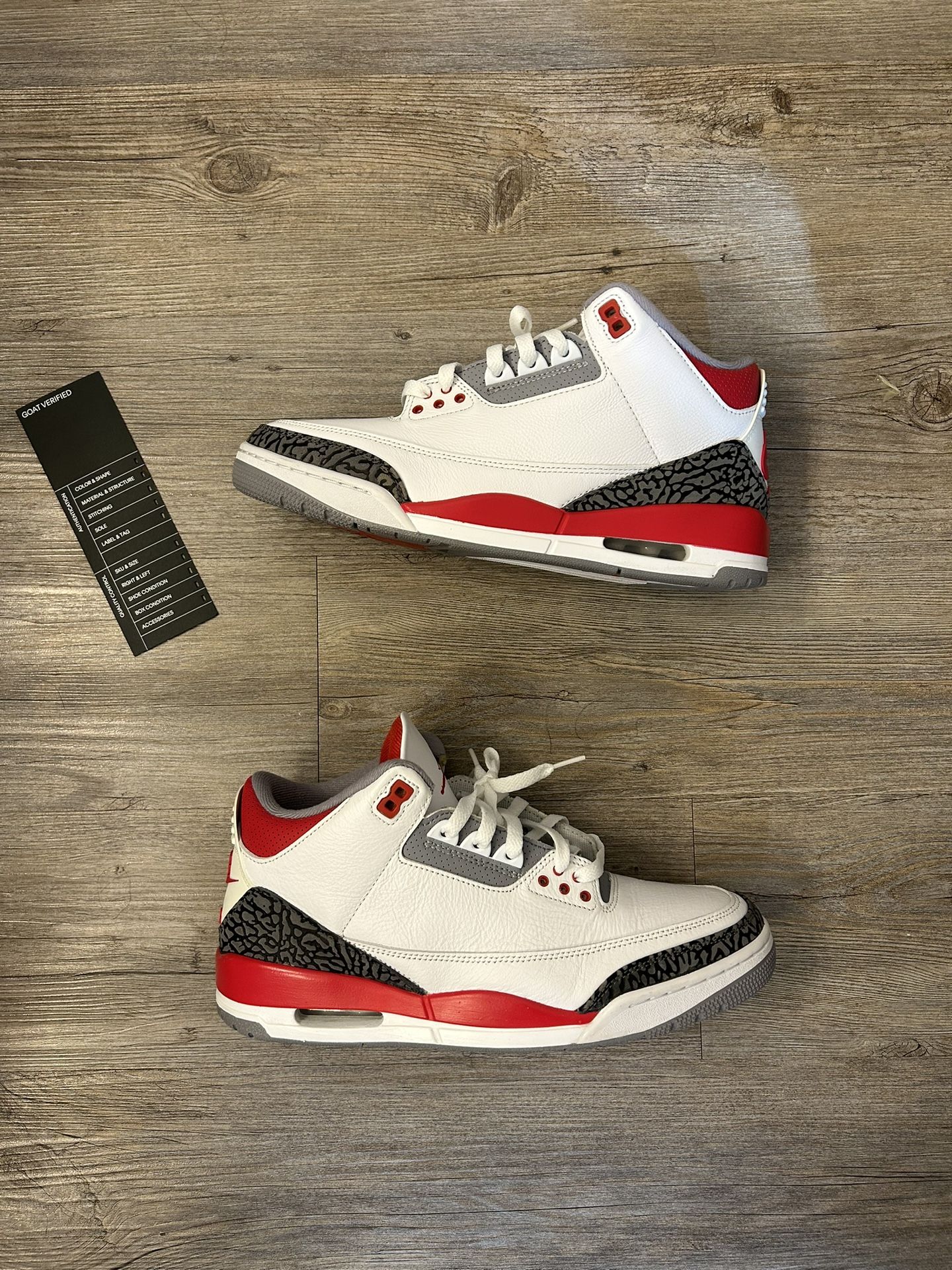 Retro Jordan 3 Fire Red