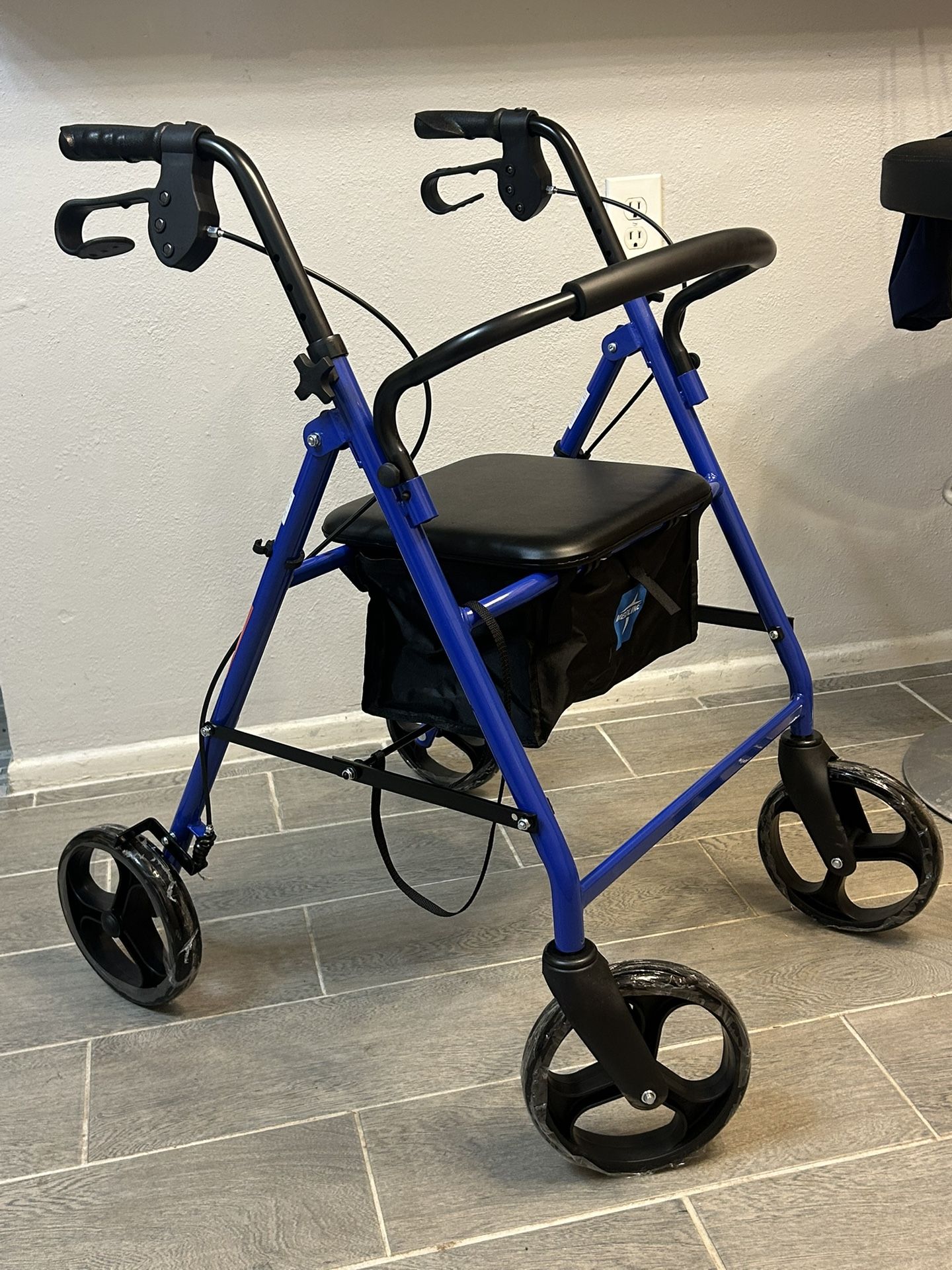 New Medline Folding Walker