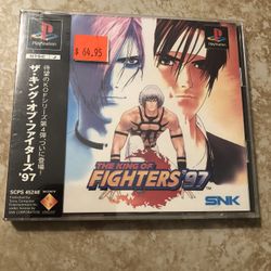 PlayStation 1 - The King Of Fighters 97 - Japanese Version