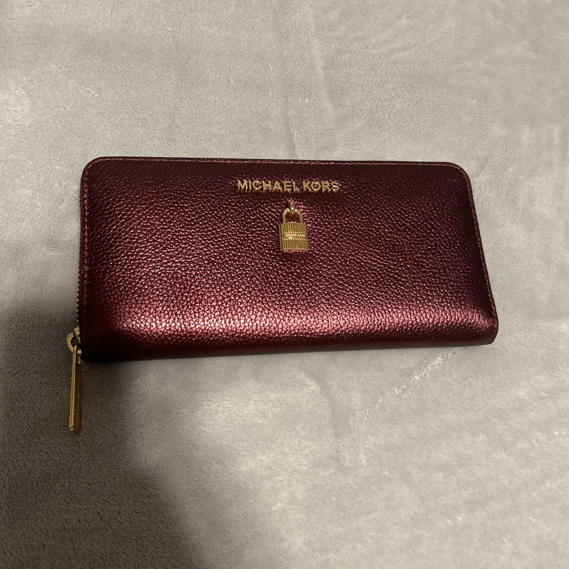 Michael Kors Purple Wallet