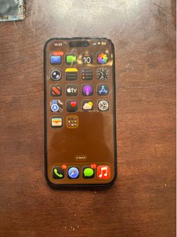iPhone 15 Pro blue titanium 128 GB Carrier Unlocked