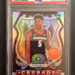 2020 Panini Prizm Anthony Edwards Silver Prizm #81 (RC) Rookie 