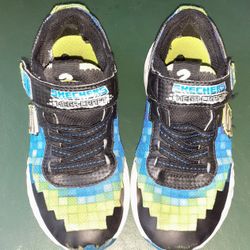 Boys Sketchers MegaCraft Sz 13.  Cash