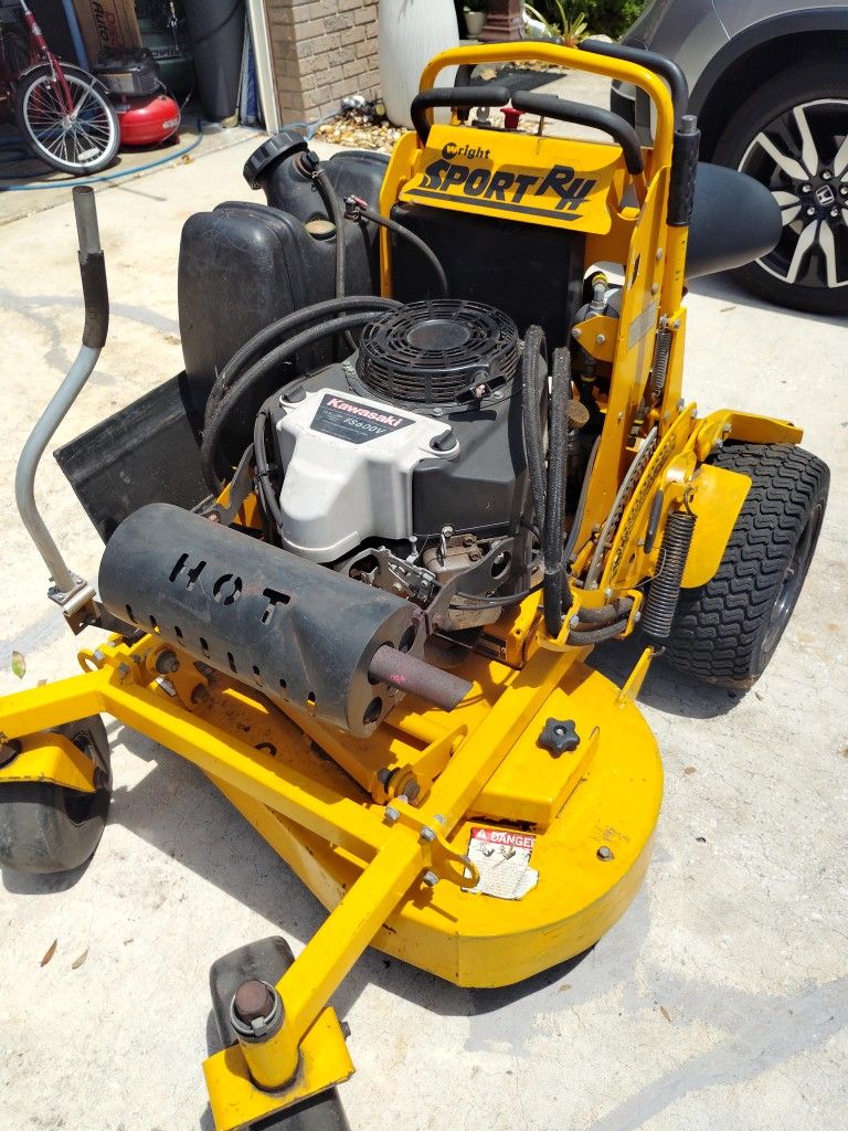 36in wright stander 2015 commercial lawnmower