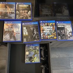 Ps4 PRO 1TB + Free Games And Headset