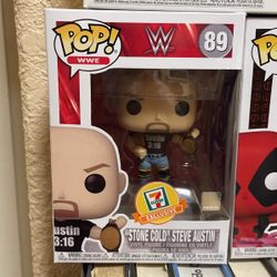 Stone Cold Steve Austin 3:16 Funko Pop