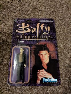 Buffy The Vampire Slayer - Angel
