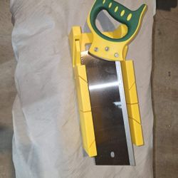 Trim Saw And Angel Cutting Base.