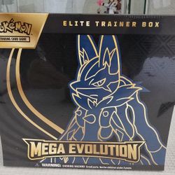 Mega Evolution ETB