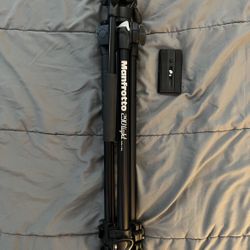Manfrotto - 290 Tripod with Fluid Video Head
