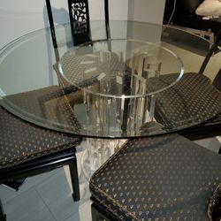 Asian Antique Dining Set