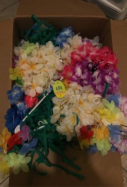 Luau/ Hawaiian party supplies