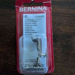 Bernina No. 21 Braiding Foot 