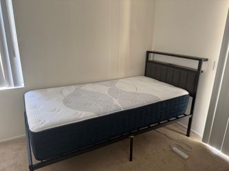 Twin bed & Matress
