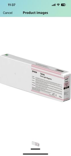 Epson UltraChrome HD Vivid Light Magenta 700mL Ink Cartridge for SureColor SC P6000/8000/7000/9000 Series Printers