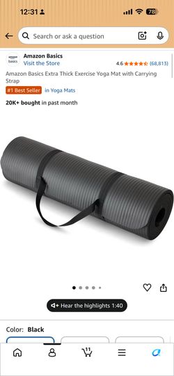 Yoga mat with Roller!!!
