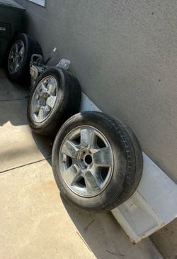 Silverado wheels
