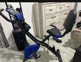 Bicicleta para ejercicio.