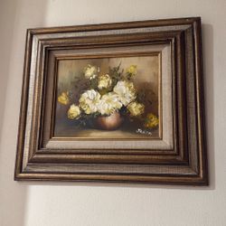 Hand Made Italian Artist Paint- 1 In A world Antique!