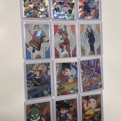 Dragon Ball Z Cards 