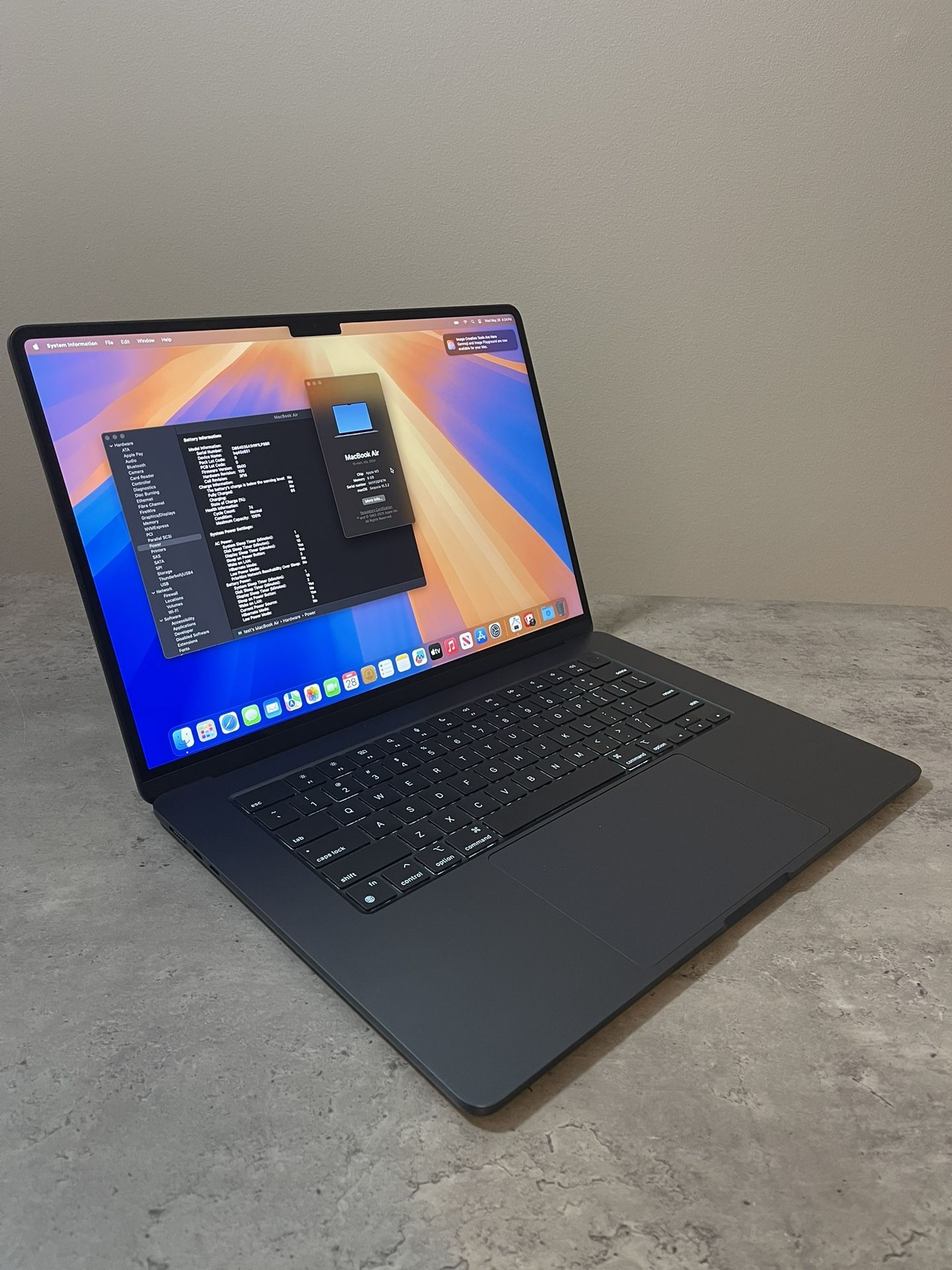 MacBook Air M3 15.3” 2024/2025