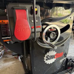 Sawstop Table Saw Pro 