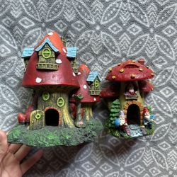 Mushroom Houses