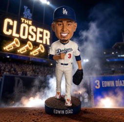 Edwin Diaz Bobblehead 2025