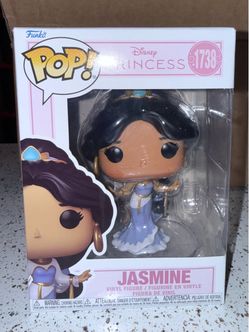Funko Pop Disney Princess Jasmine #1738