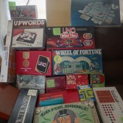 20 Vintage Board Games 