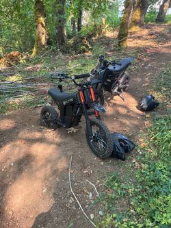 Tuttio Electric Dirt Bike